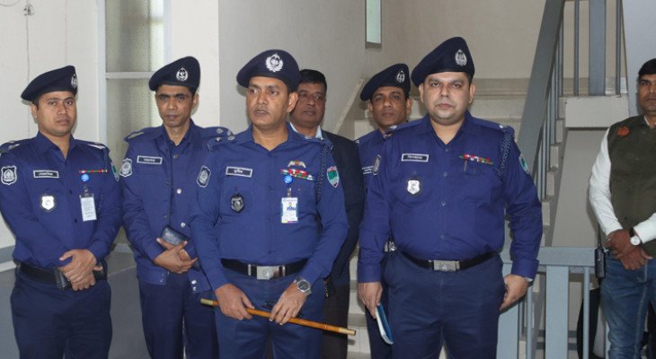 চুয়াডাঙ্গা'র নবাগত পুলিশ সুপার হিসেবে মোহাম্মদ মনিরুল ইসলামের যোগদান